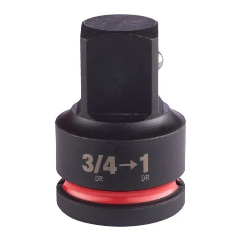 Sänkt pris 4932480406 Milwaukee Adapter till krafthylsa, 3/4&quot till 1&quot